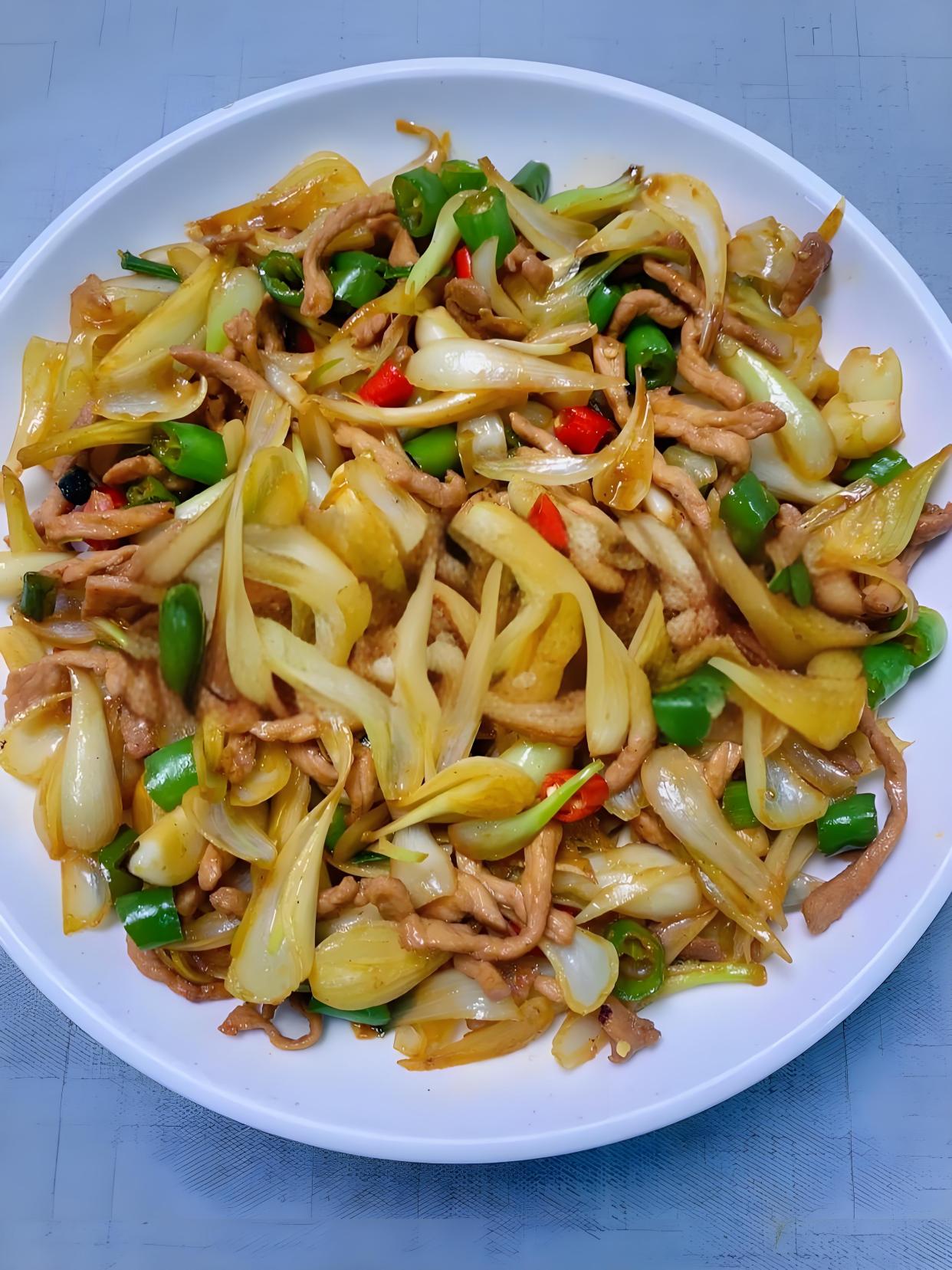 新鲜藠头怎么炒才好吃?三种美味炒法大揭秘!