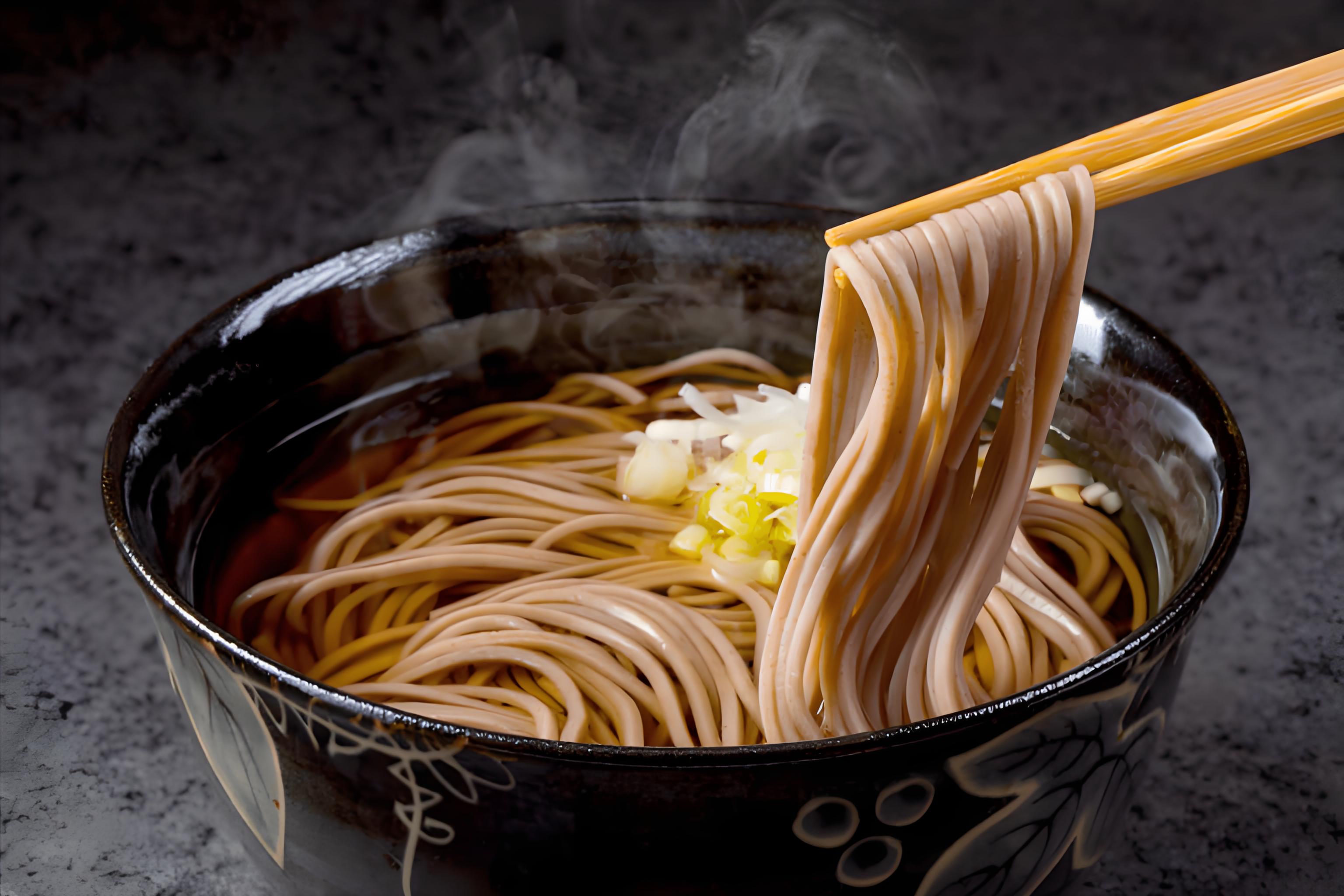 探索荞麦面八种吃法,无论是早餐午餐还是晚餐,总有一款适合你