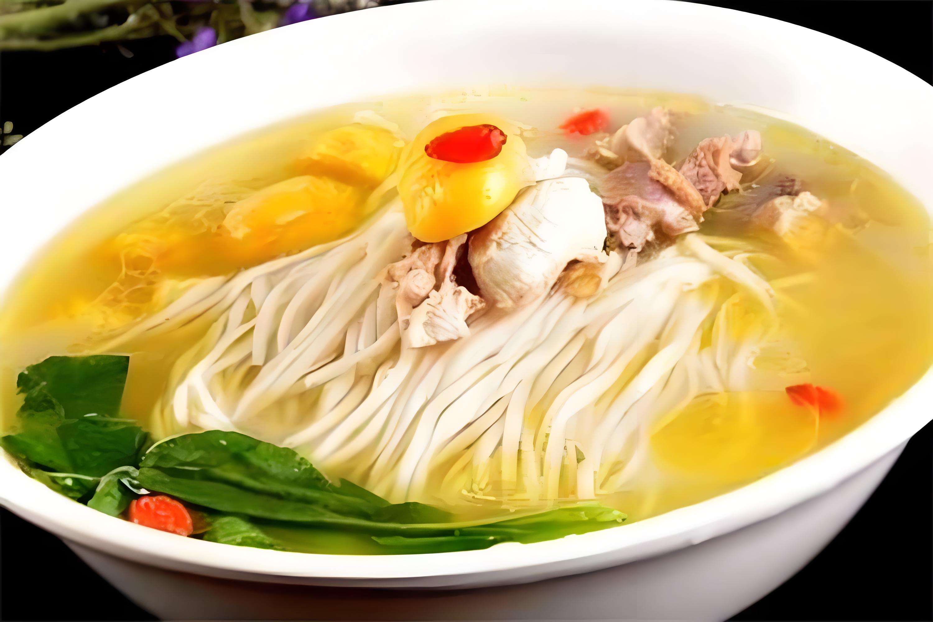 好吃又简单的鸡汤面做法,让你在家也能轻松享受这道人间美味