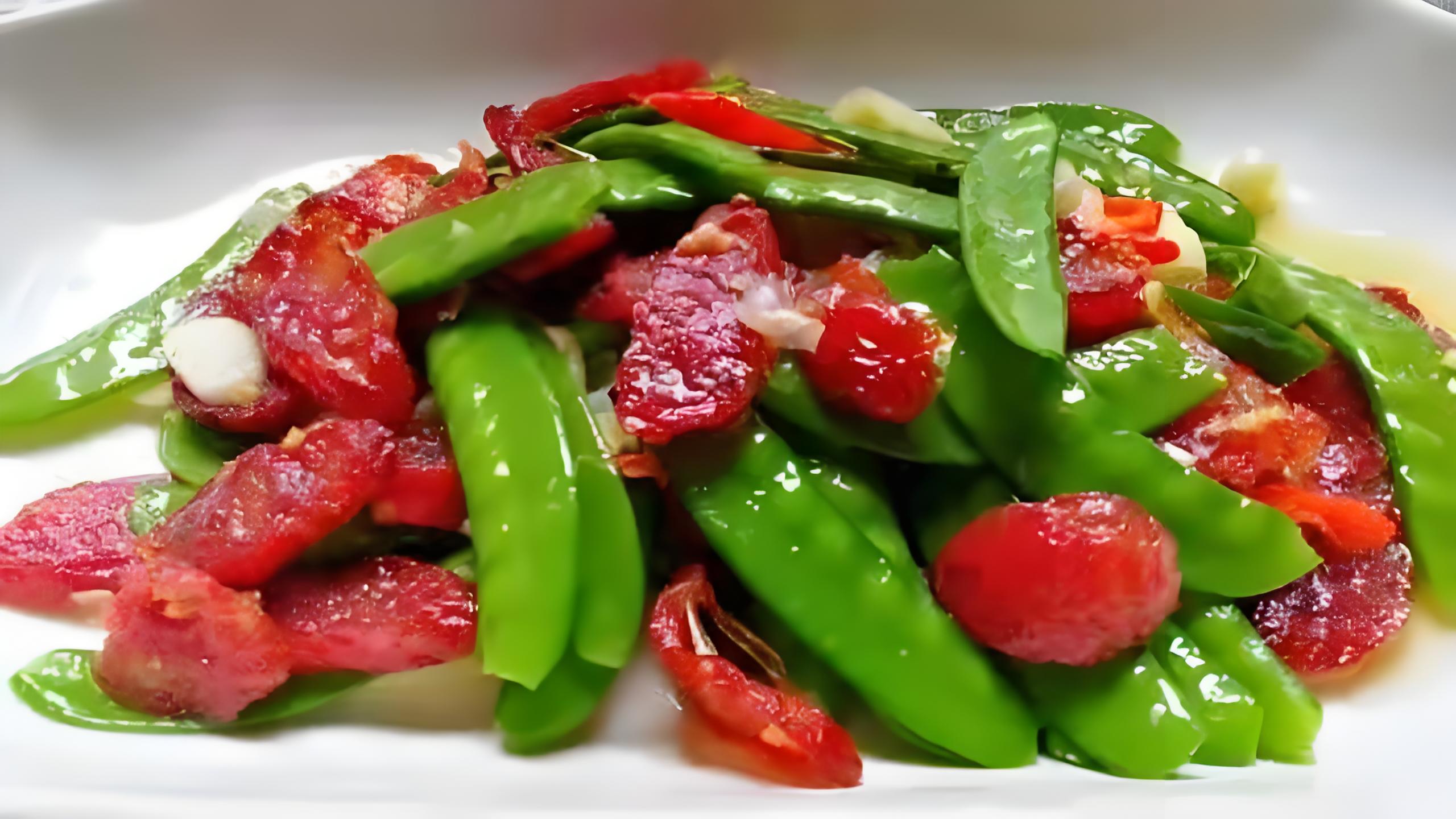 9种广式腊肠的创意搭配,每一道都能为你的餐桌增添色彩