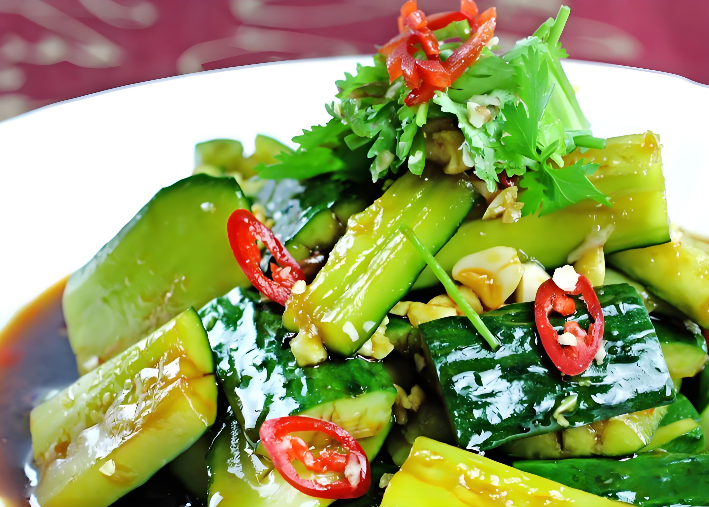 解锁舌尖上的美味!7款凉拌菜做法,教你秒变大厨