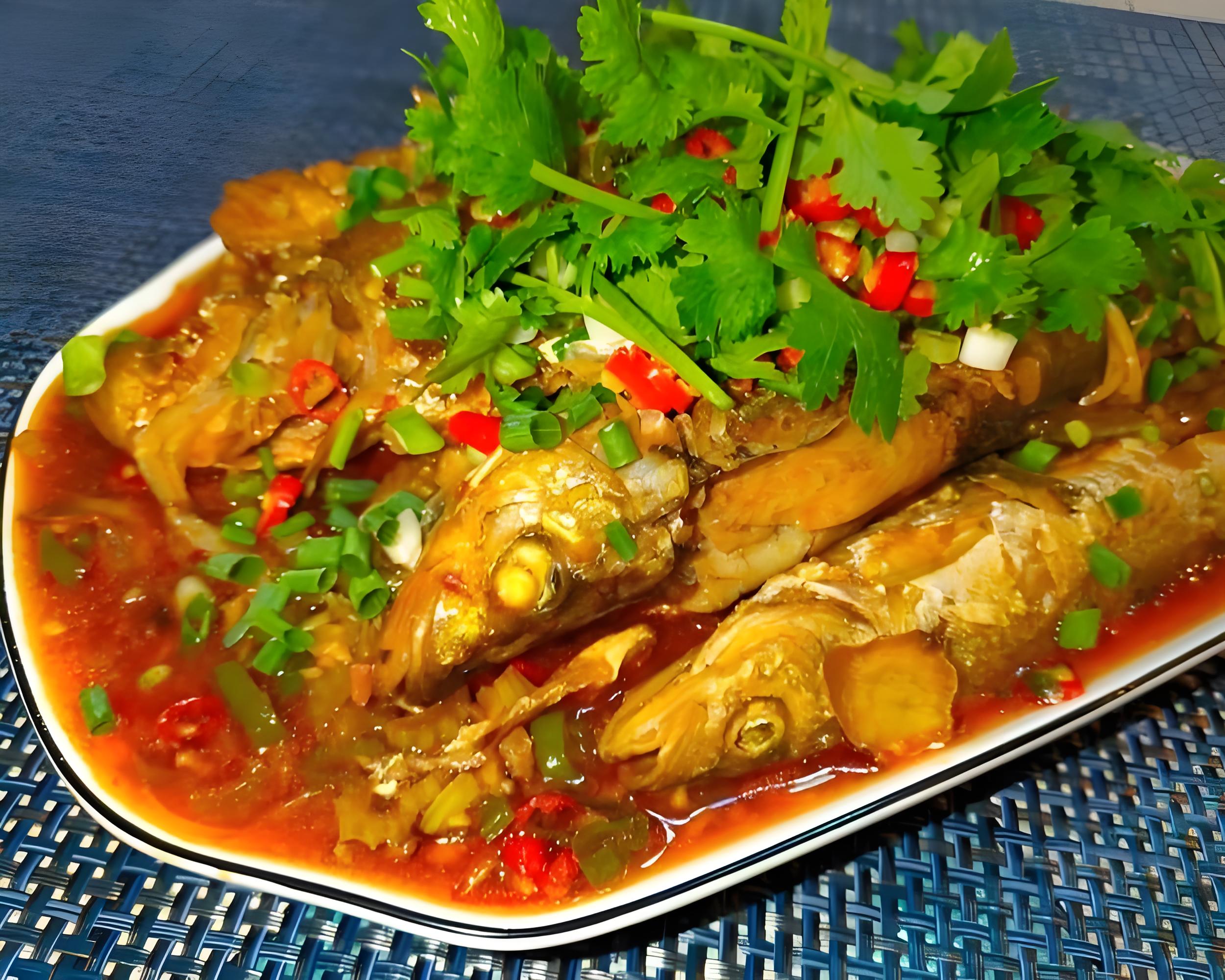 翘壳鱼的3种家常烹饪秘籍,肉质细嫩,营养满分!