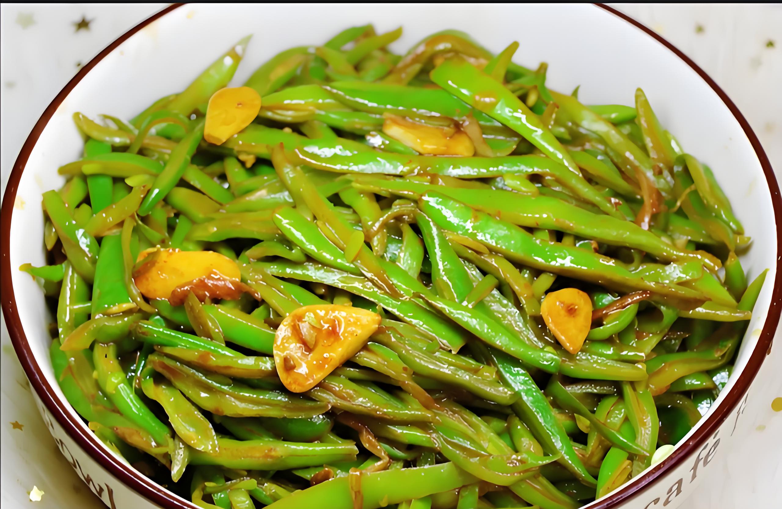 豆角丝的美味秘诀,3种家常做法让你秒变厨神!