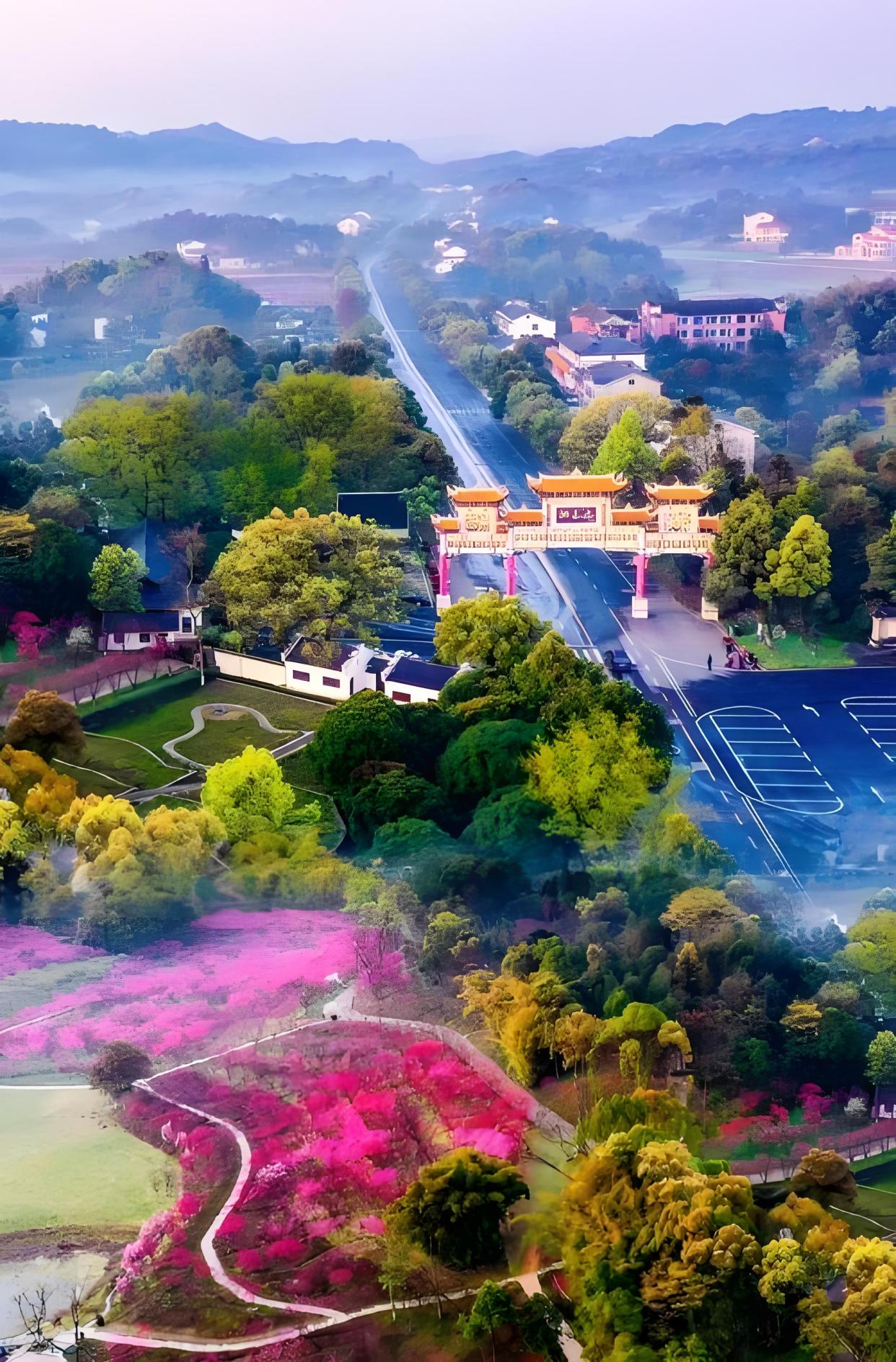 探秘常德:一日游必去的八大景点,体验桃花源里的城市