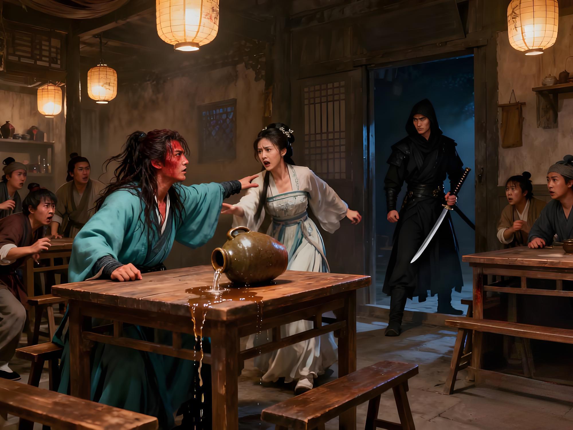 古龙武侠小说《七种武器之多情环》