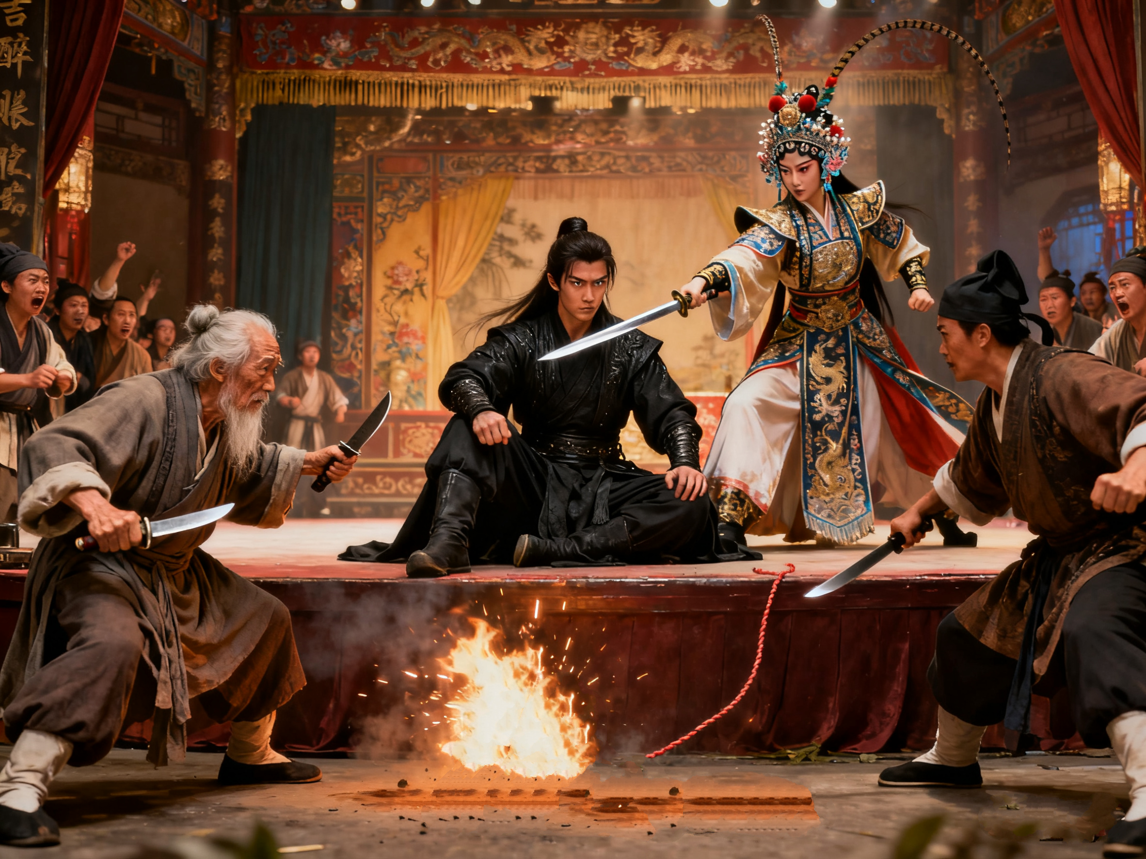 寂寞高手，寂寞高手灵犀