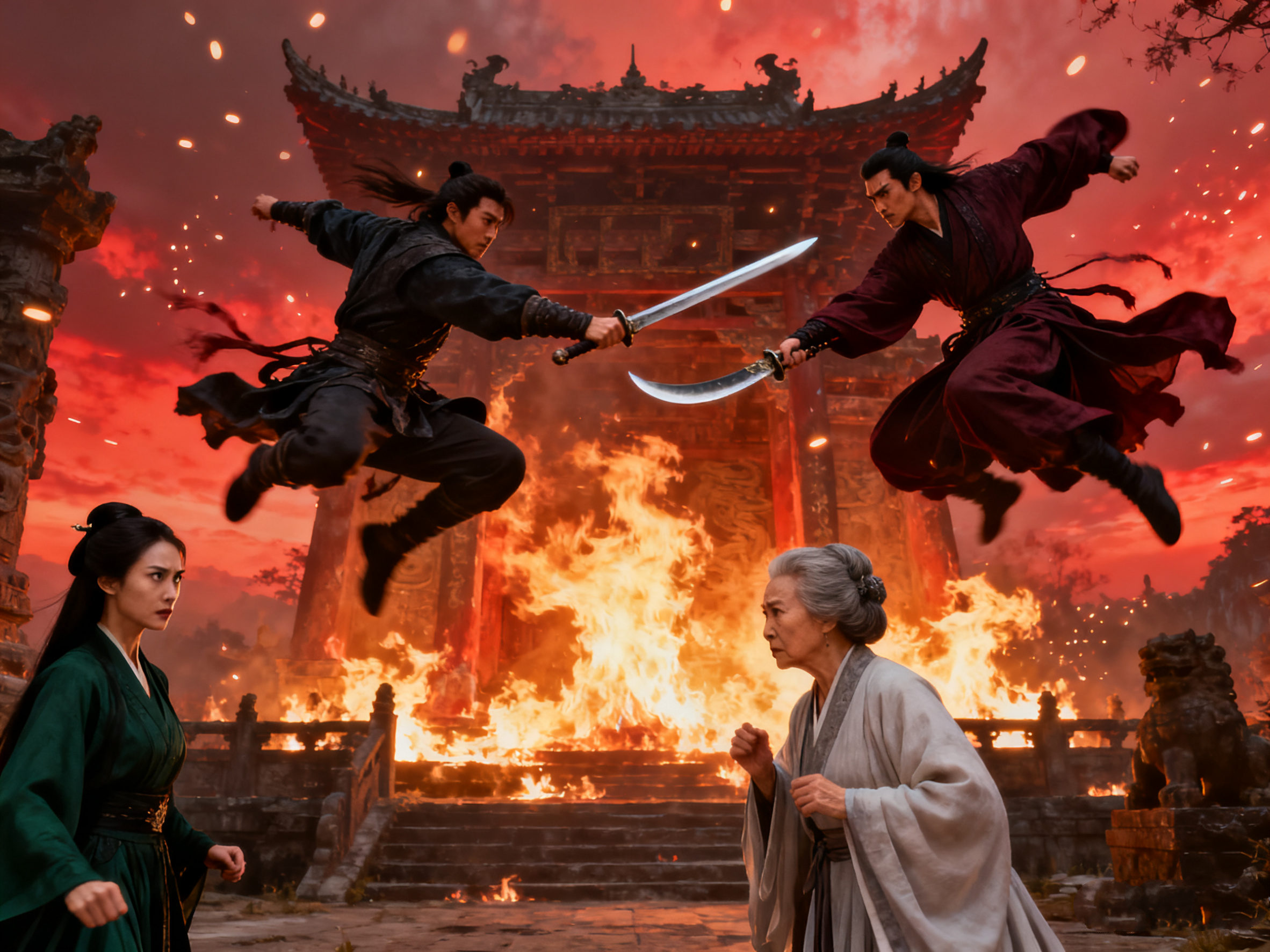 陈青云的武侠小说《铁胆雄风》