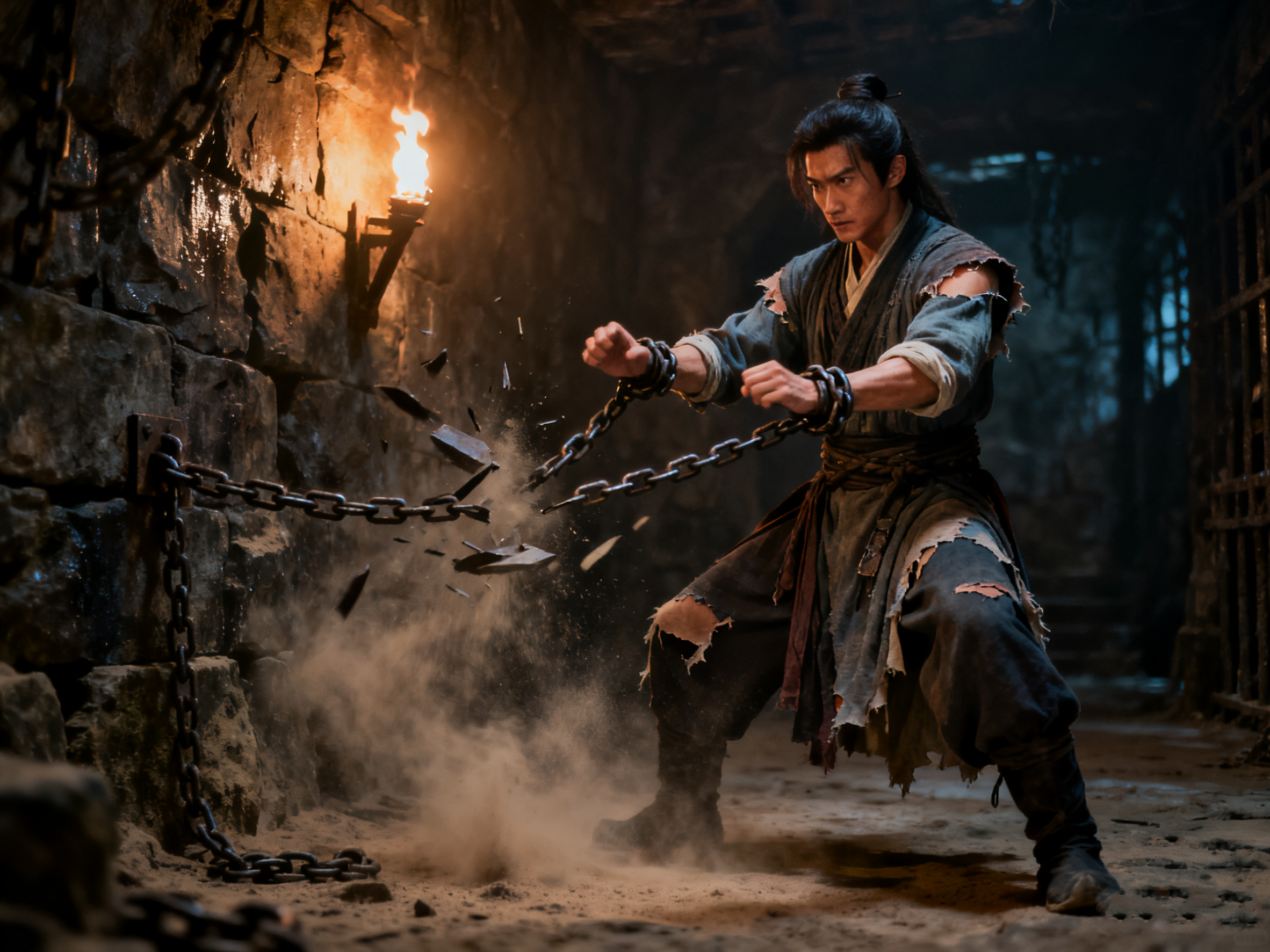 陈青云的武侠小说《铁胆雄风》