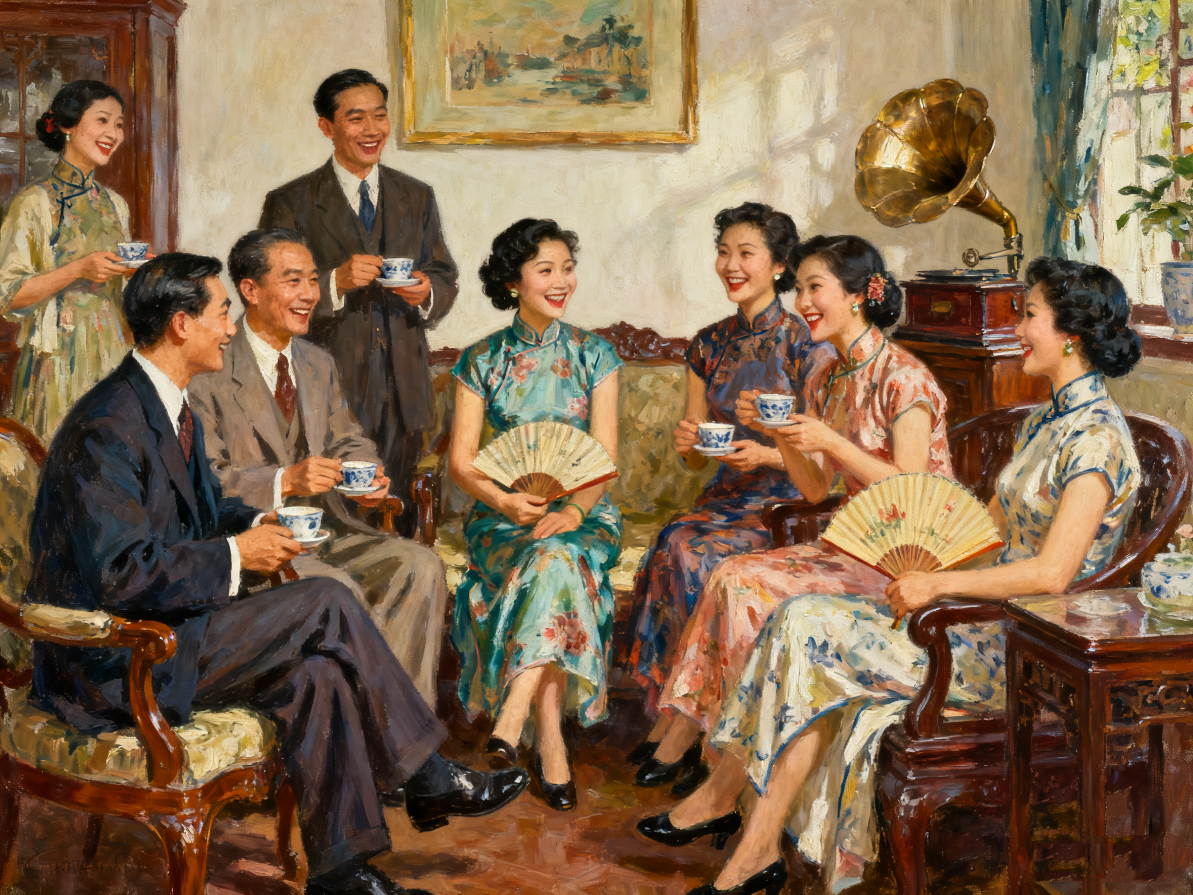 冰心小说《我们太太的客厅》