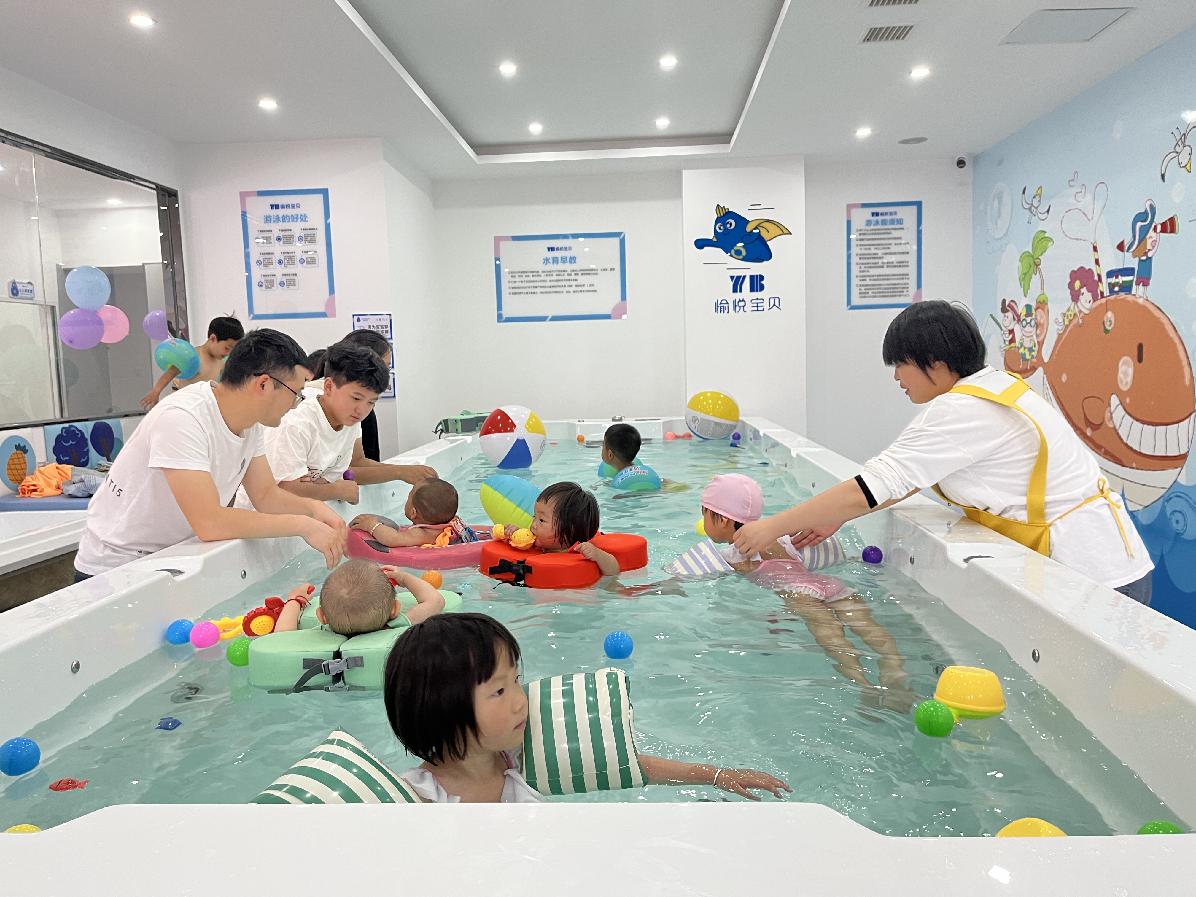 5大引流技巧,助您提高婴儿游泳馆门店客流量