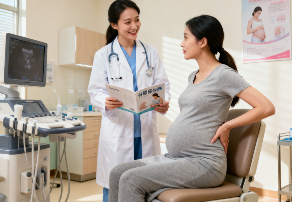 怀孕后总是腰酸背痛?妇产科医生教你3个缓解方法