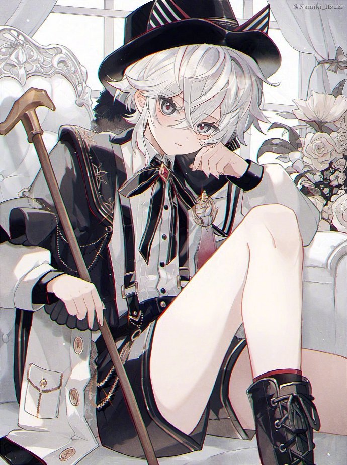 画师笔下的可爱的美少年,就眼前一亮的感觉!