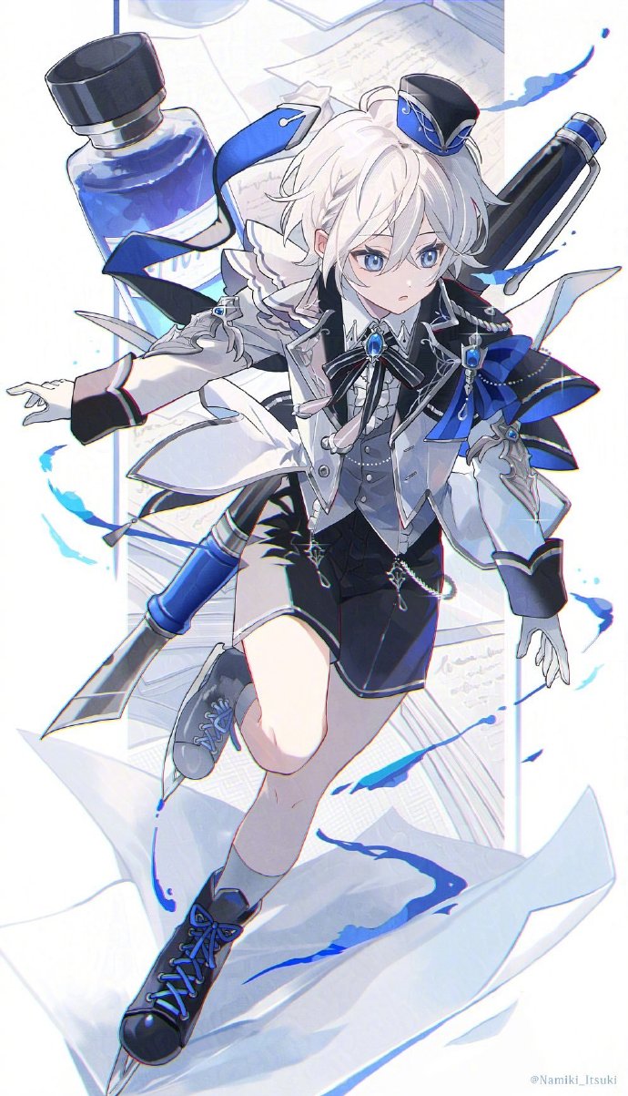 画师笔下的可爱的美少年,就眼前一亮的感觉!