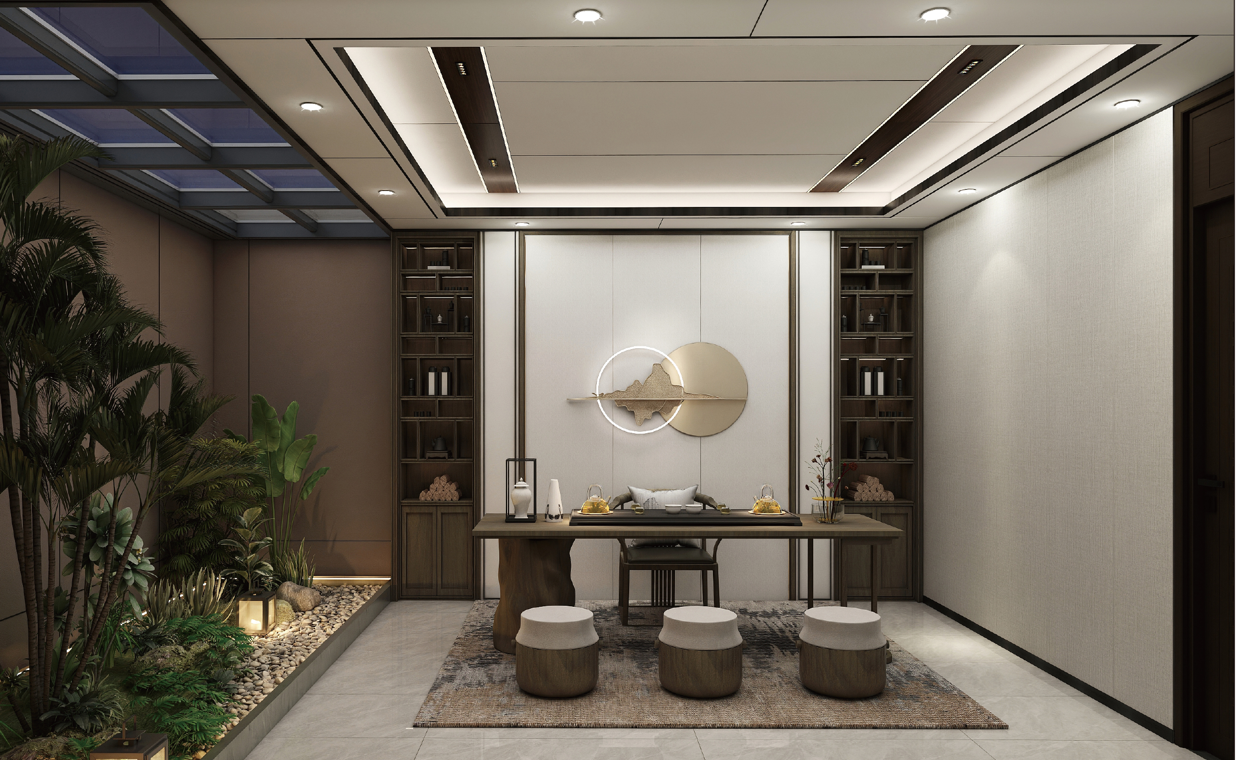 欧陆美居的天花吊顶:独特之处,尽显非凡品味