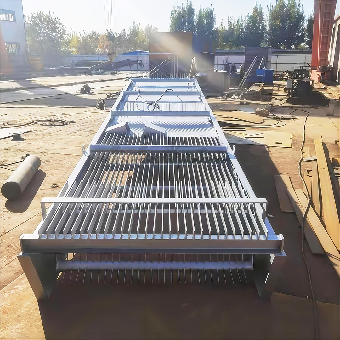 回转式清污机,水域因它而清澈美丽