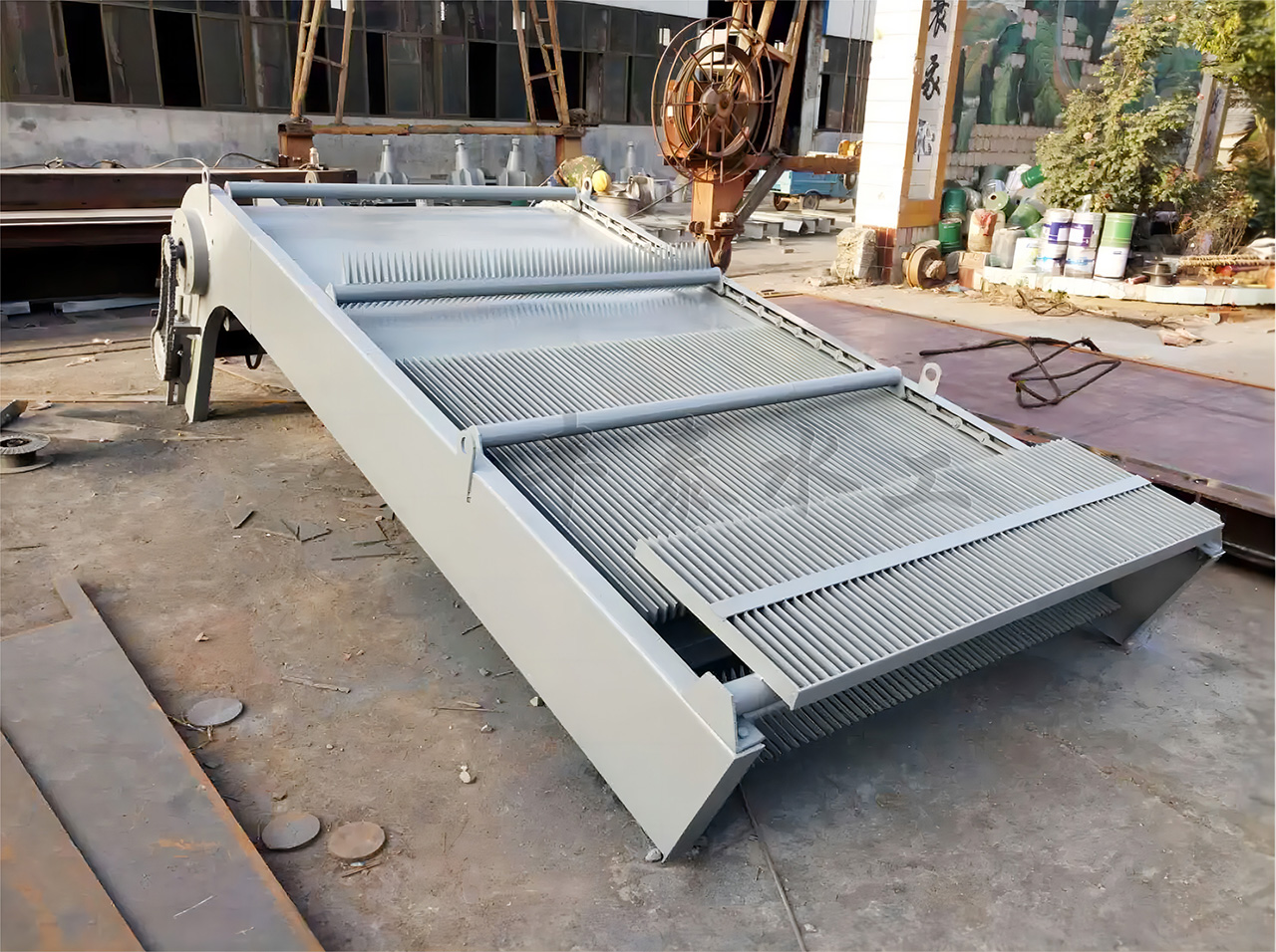 回转式清污机操作规范介绍