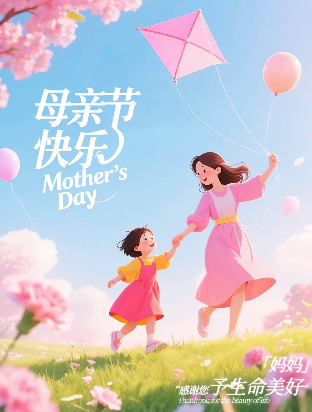 2025年5月11日母亲节快乐祝福语图片 以爱之名,致敬我们的母亲