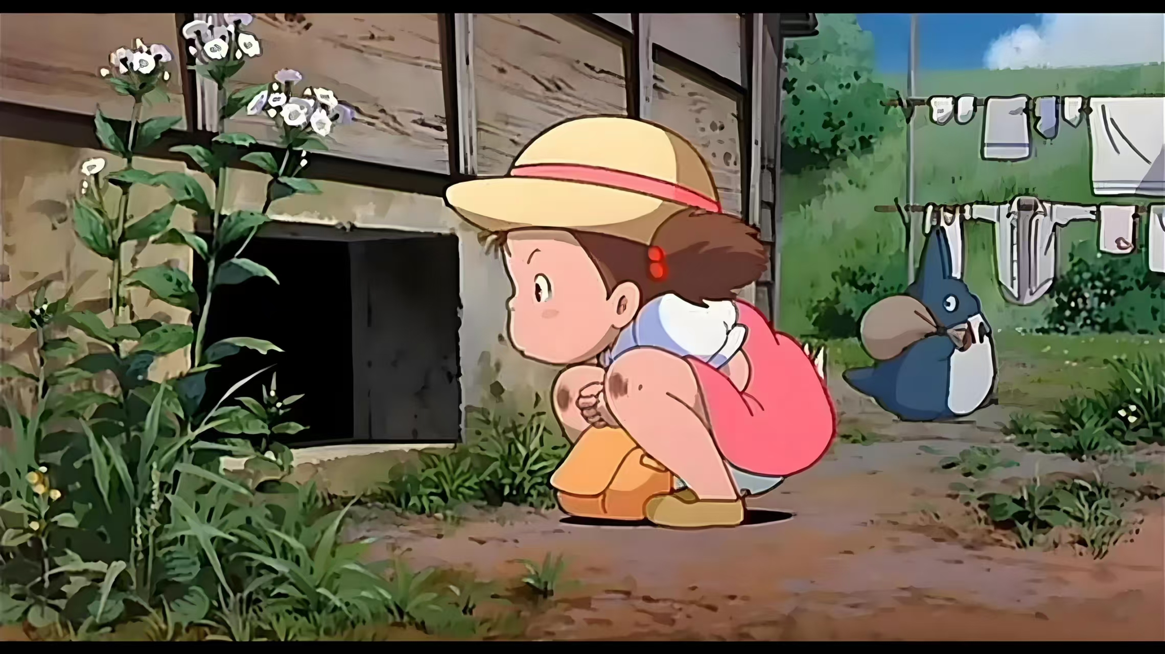 奇幻的方式讲述了两个小女孩
