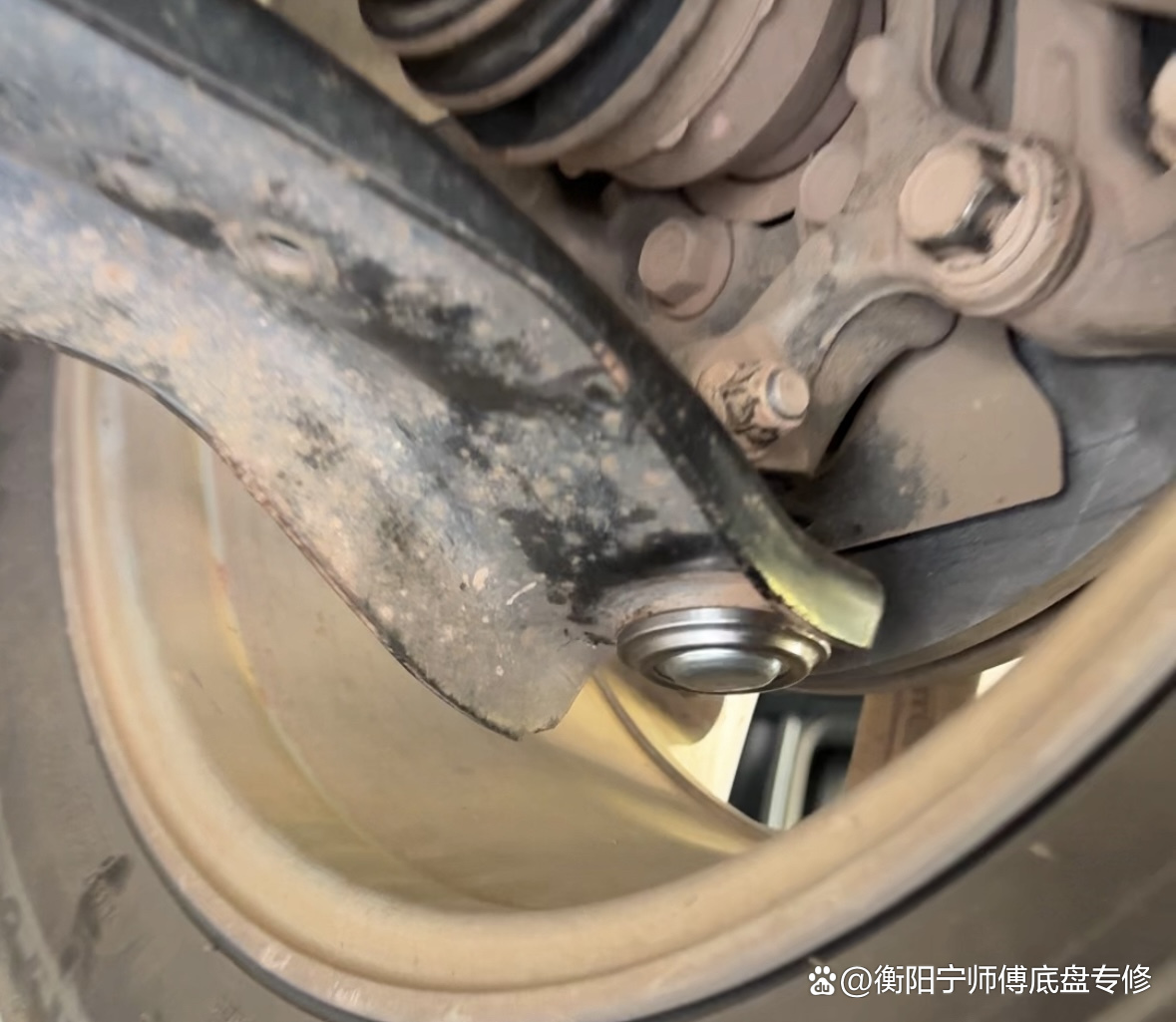 单独更换损坏的球头