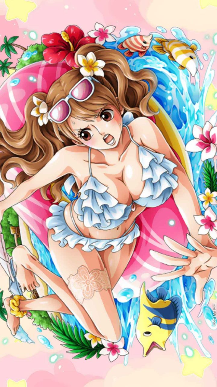 《海贼王》女性颜值排名:童年女神vs成熟御姐,哪种风格更得你心?