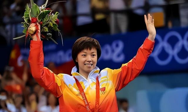 张怡宁为什么没有世界排名?