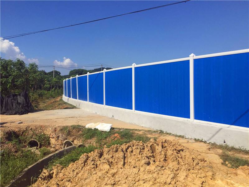 光明施工围挡-彩钢板围挡-pvc围挡板-市政围挡-工程围挡-地铁围挡