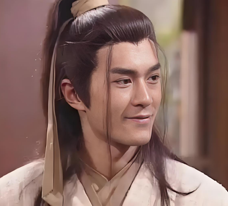 25岁的古天乐:史上最英俊的"杨过",一眼误终生