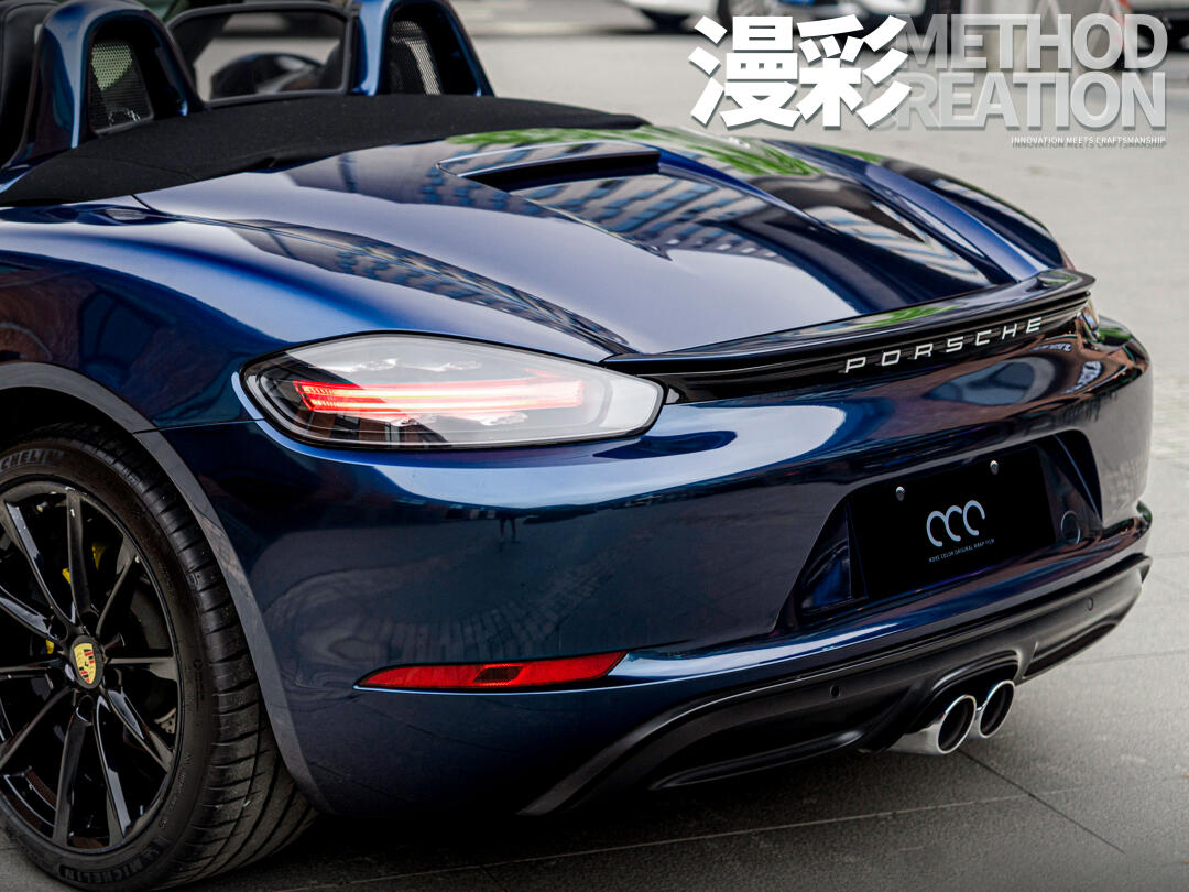 漫彩改色膜幽灵午夜蓝,神秘深邃的色彩魅力