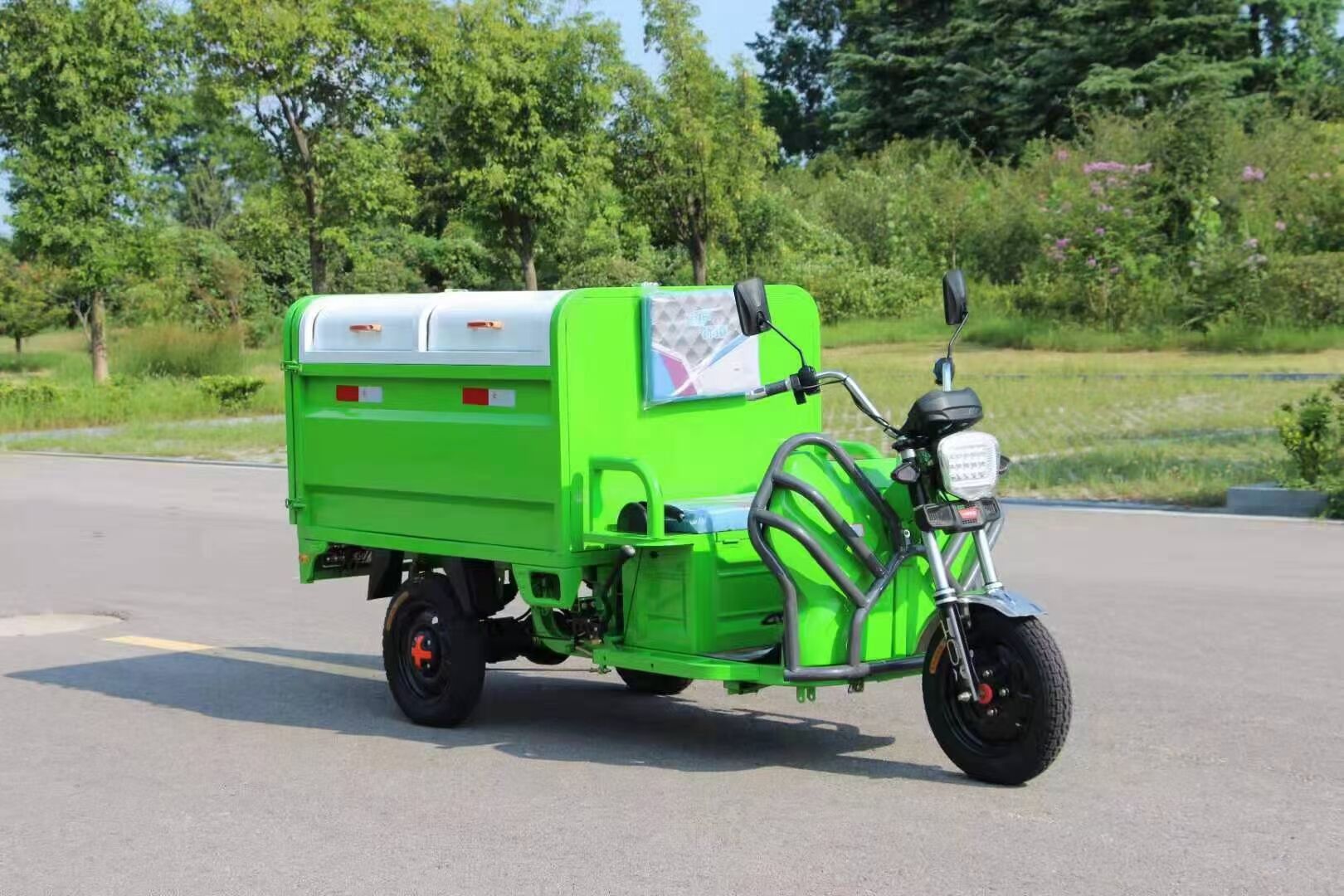 电动三轮垃圾车/保洁车日常保养须知