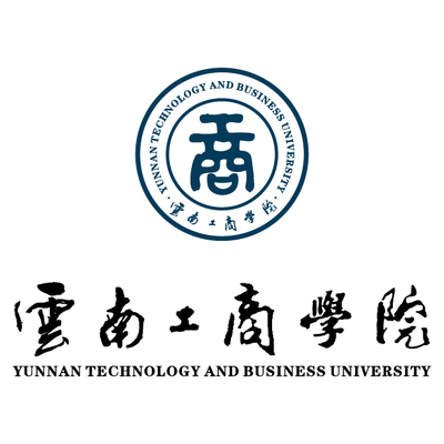 云南工商学院logo高清图片