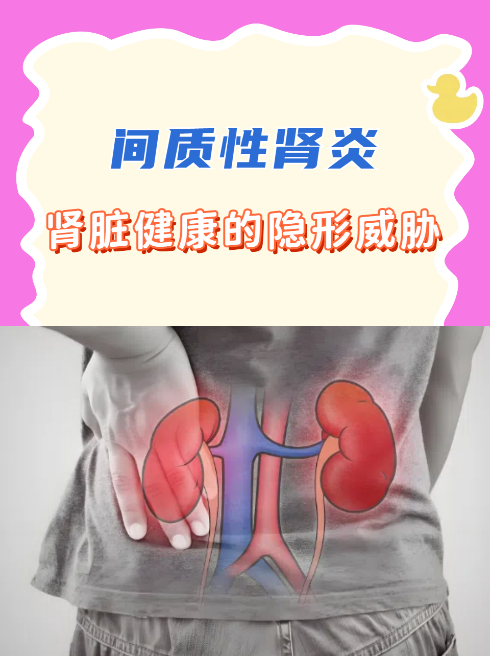 间质性肾炎:肾脏健康的"红灯"