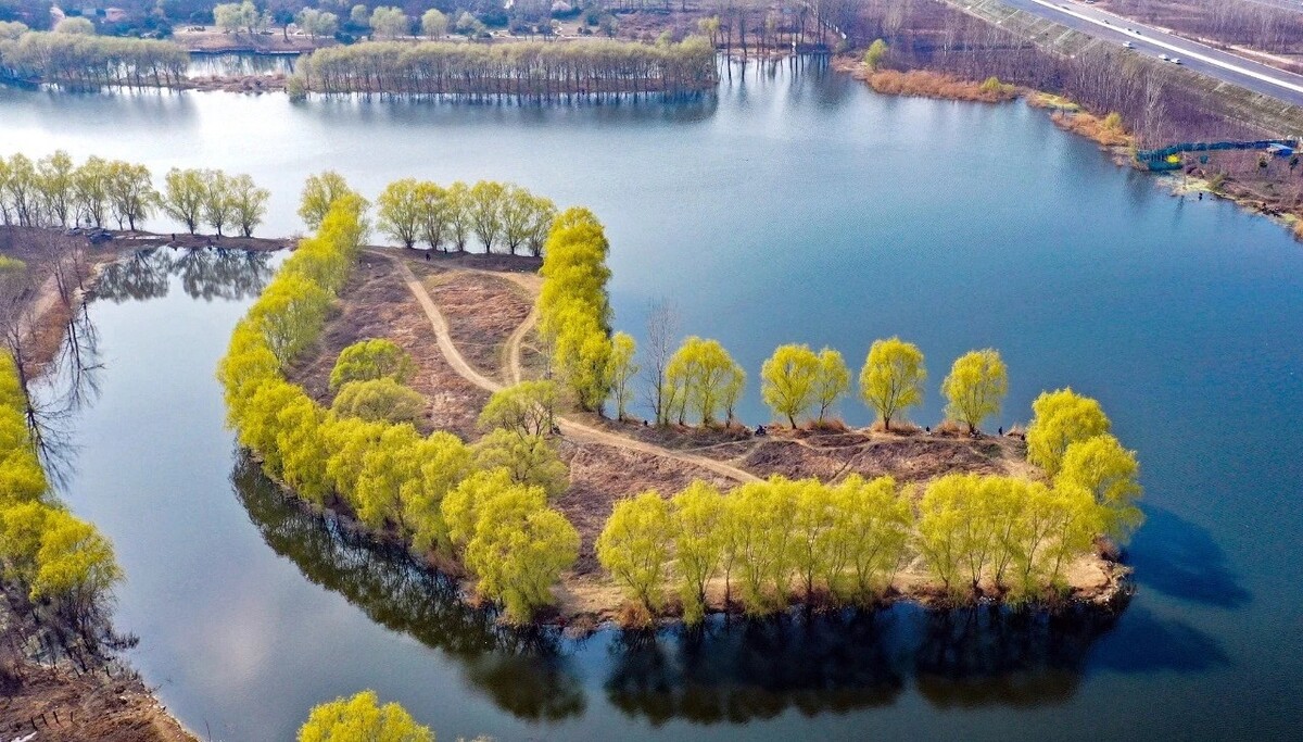 郑州潮湖图片