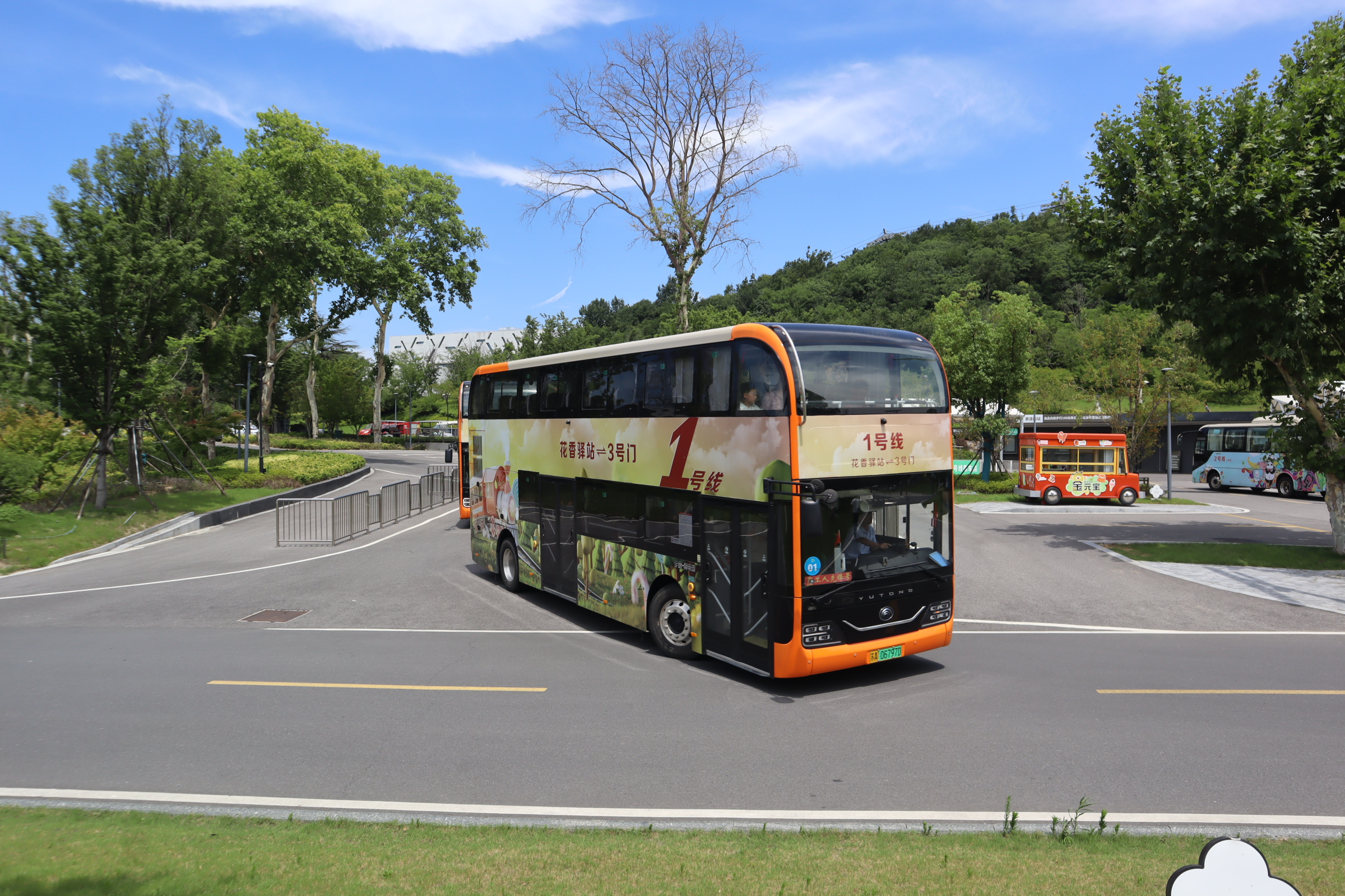 南京汤山园博园旅游及交通攻略