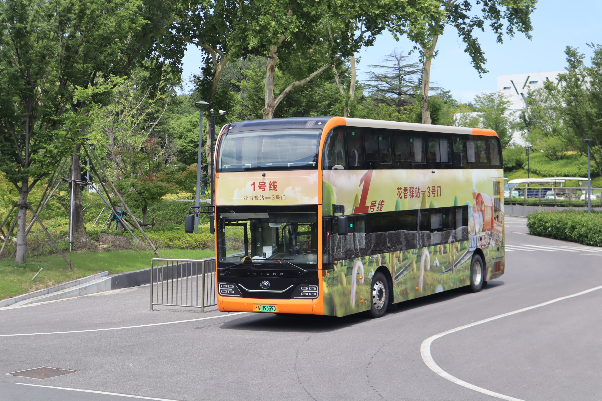 南京汤山园博园旅游及交通攻略