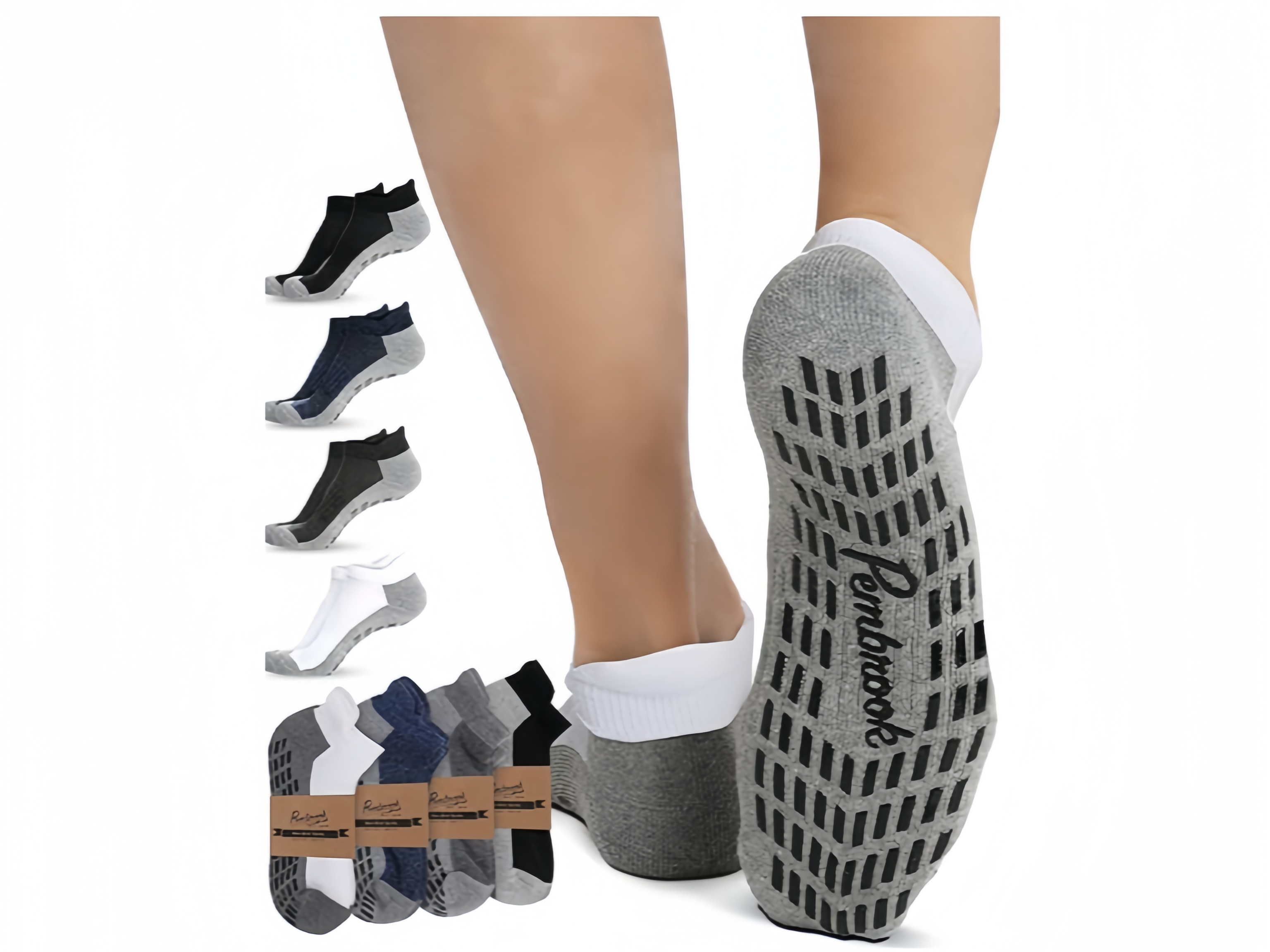 防滑袜起诉维权,注意底部图案!