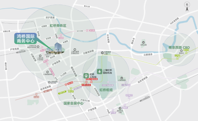 上海鸿桥国际商务中心