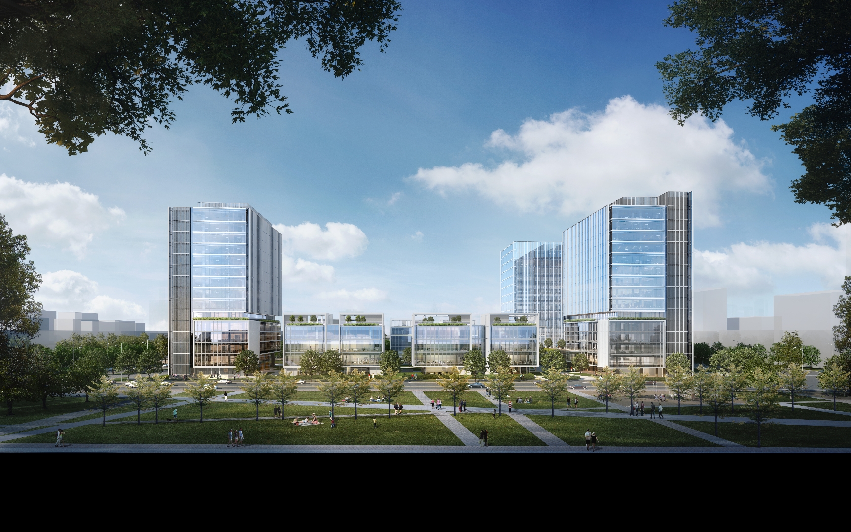 上海鸿桥国际商务中心