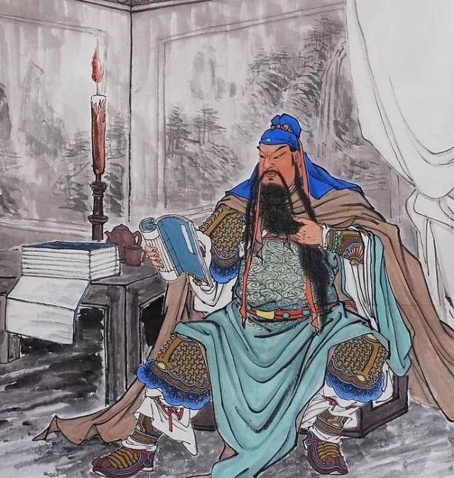 关羽:汉末三国时期蜀汉名将