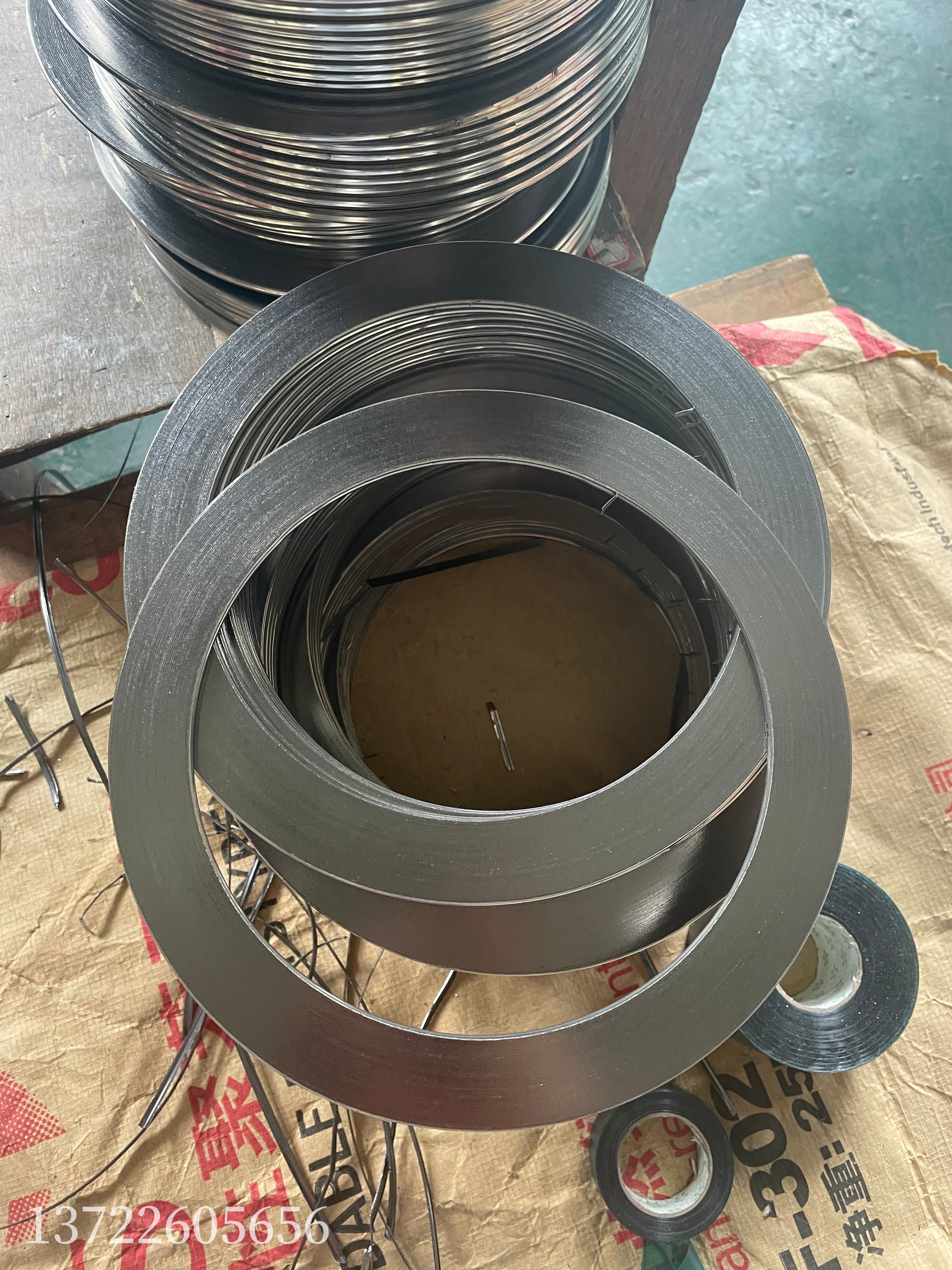 金属缠绕垫片 石墨垫片 耐高温法兰阀门密封垫dn25 80 150 40 400