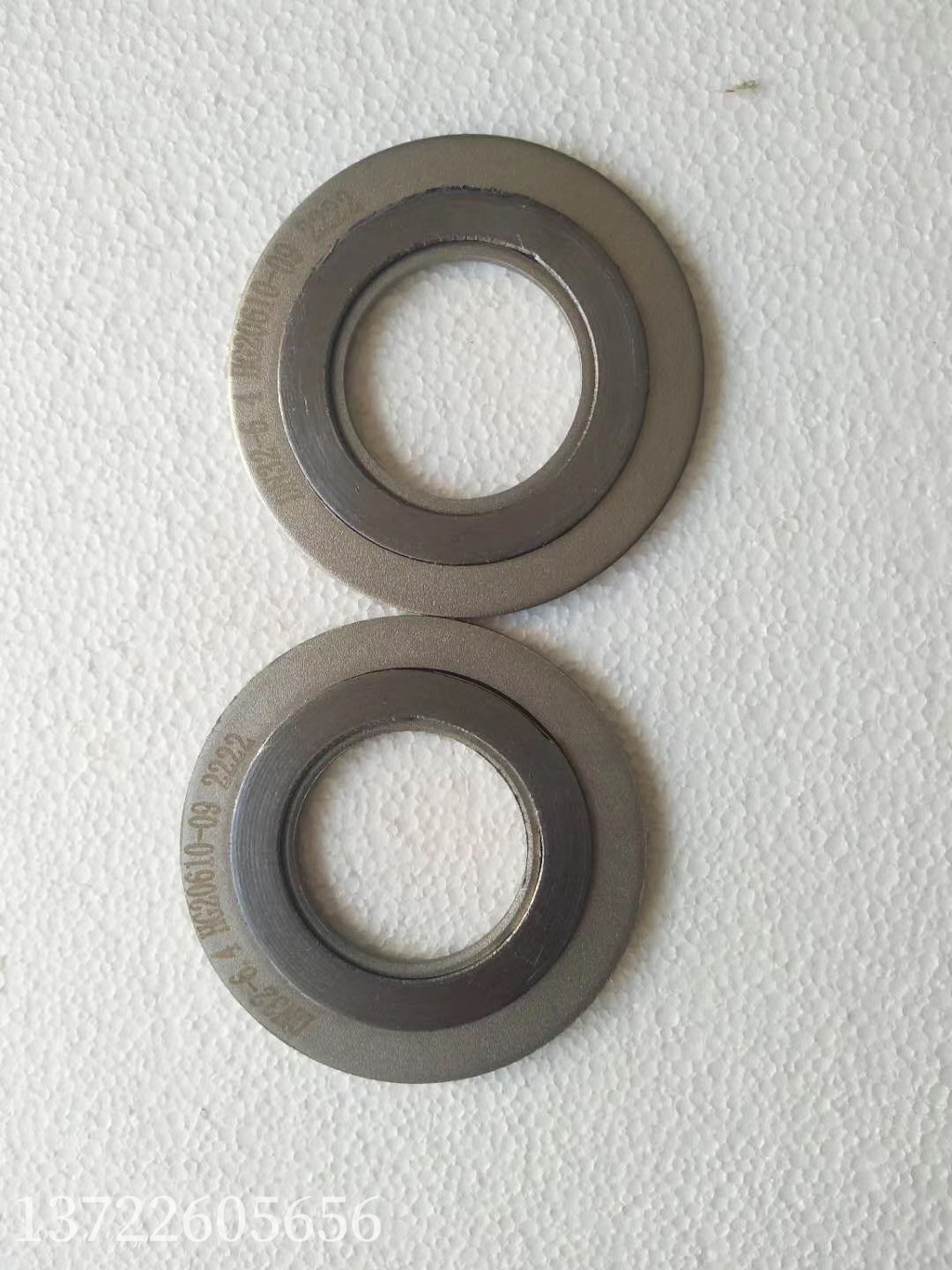 金属缠绕垫片 石墨垫片 耐高温法兰阀门密封垫dn25 80 150 40 400