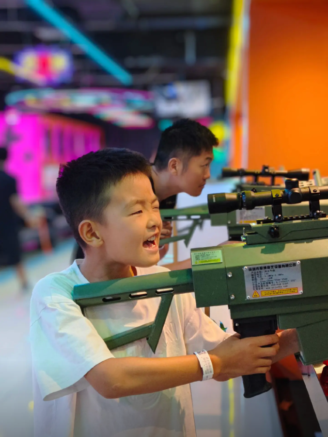 知识科普：什么是游乐气炮枪？