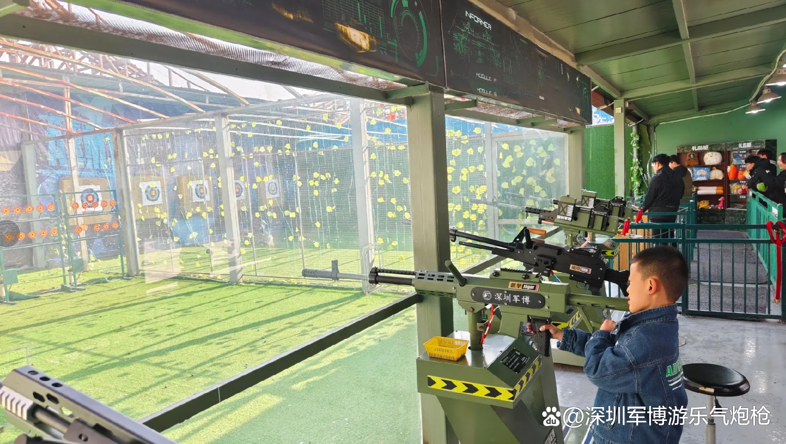 游乐气炮枪为什么受小孩和成年人的喜欢? 游乐气炮枪为什么受小孩和成年人的喜欢?