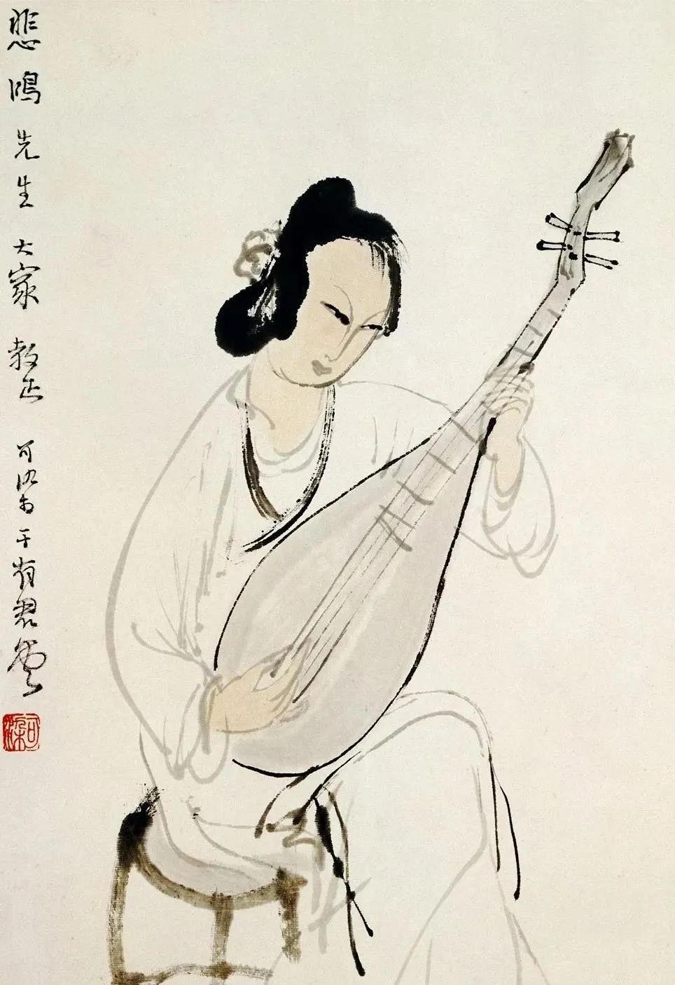 老舍:论画人物,李可染的作品恐怕要算国内最伟大的一位了!