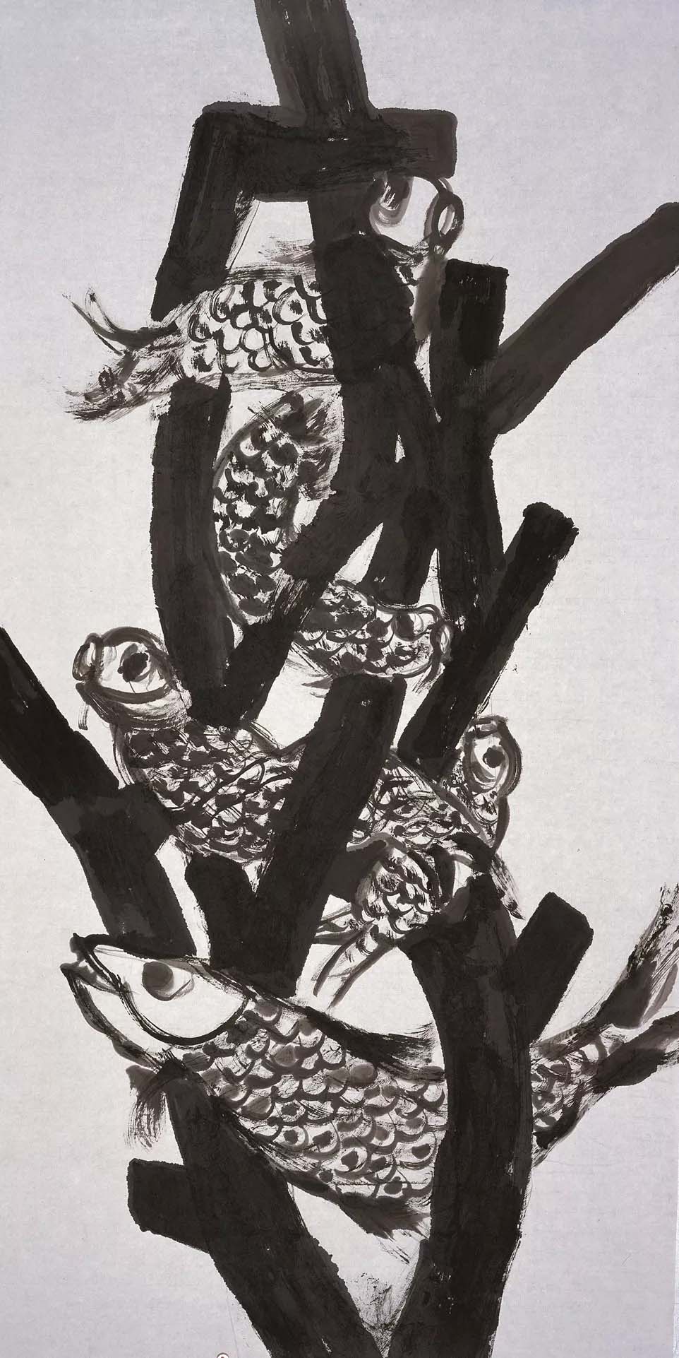 陈传席:贾平凹的画,生拙高逸,浑厚大气,金农之后,画界无此格