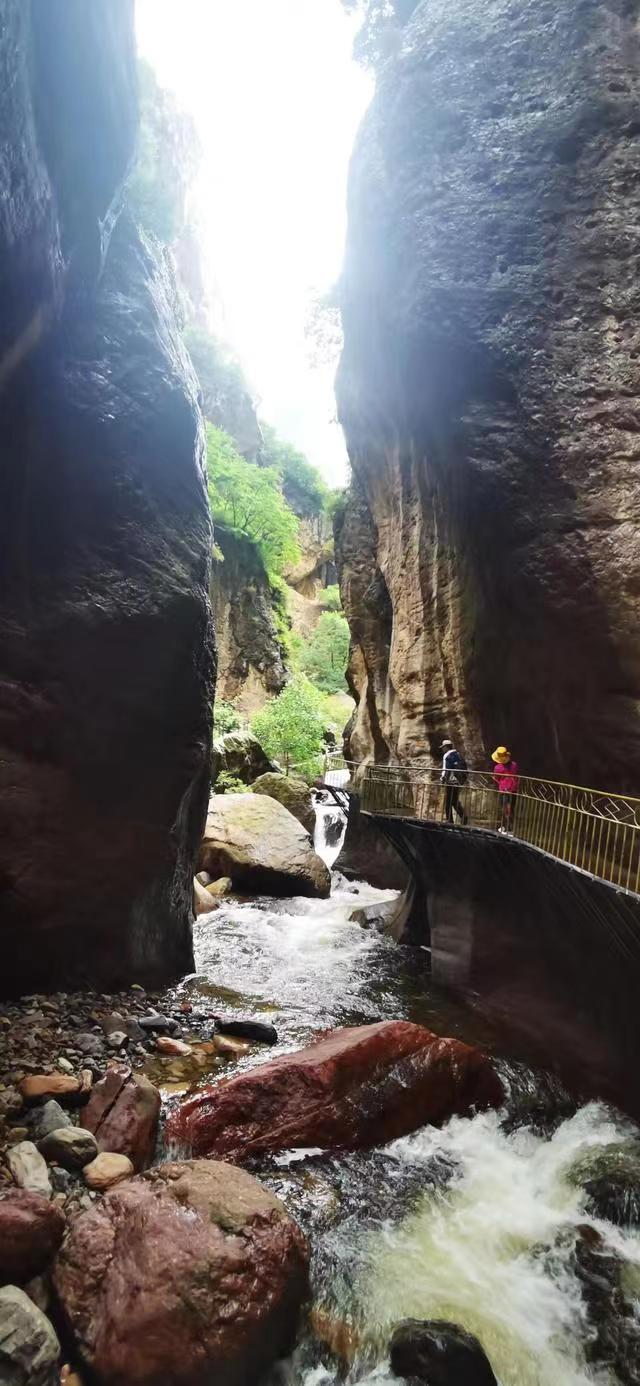 空中草原飞狐峪图片