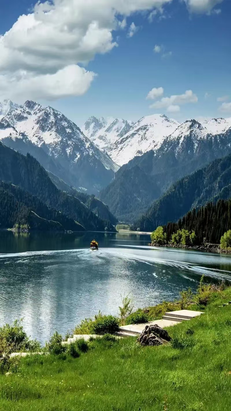 洛阳天池山风景区图片