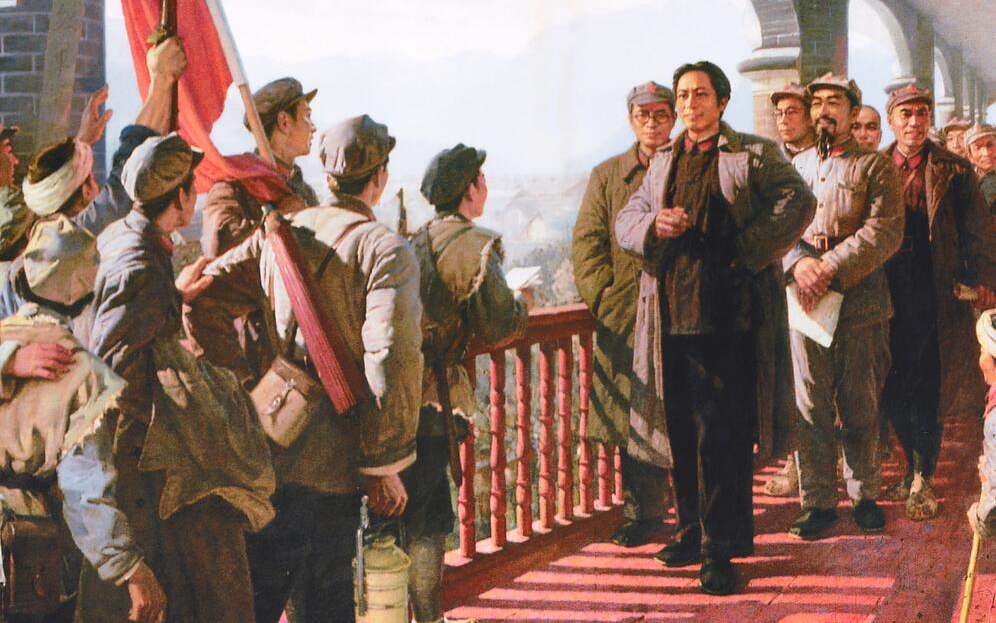 湘军战役后,红军转兵贵州,就因为黔军实力弱,但想不到弱成这样