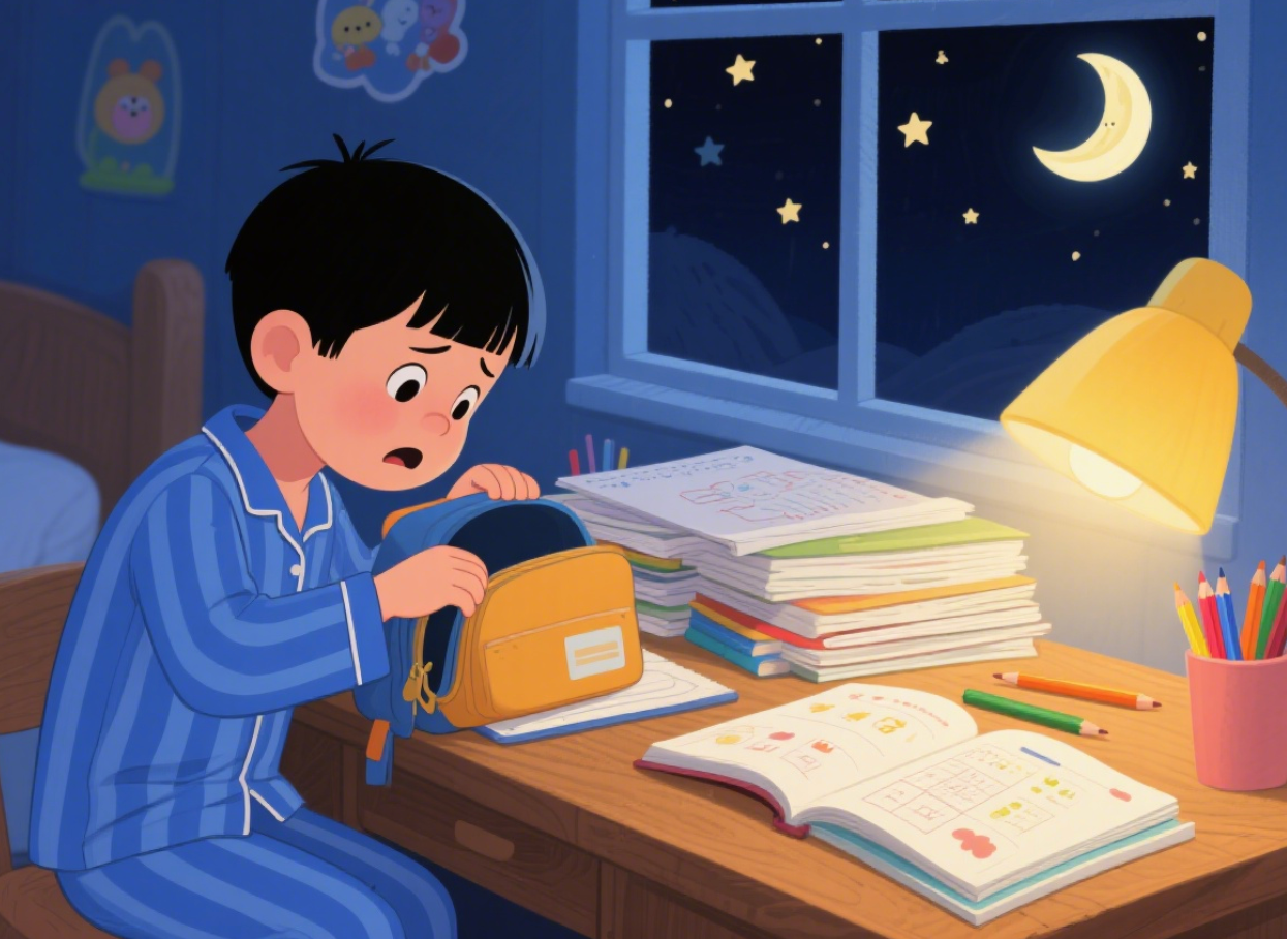 开学前赶作业:破解孩子拖延的科学密码