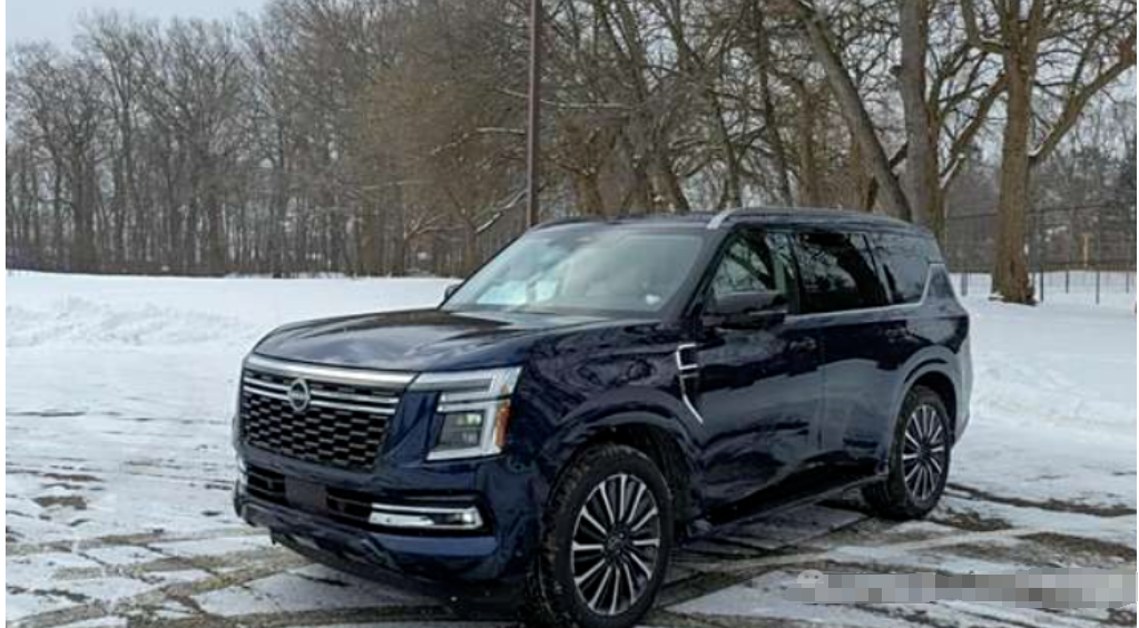 全新日产途乐"黑武士"登场,硬汉风范十足,3.5t v6四驱惊艳