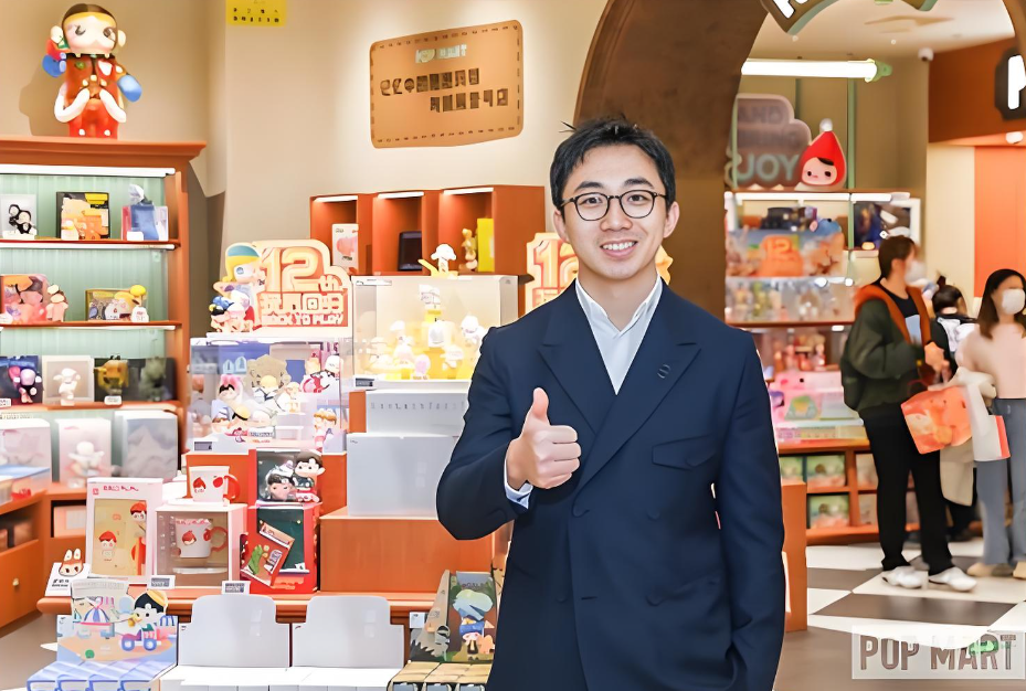 泡泡玛特创始人,坐拥500亿